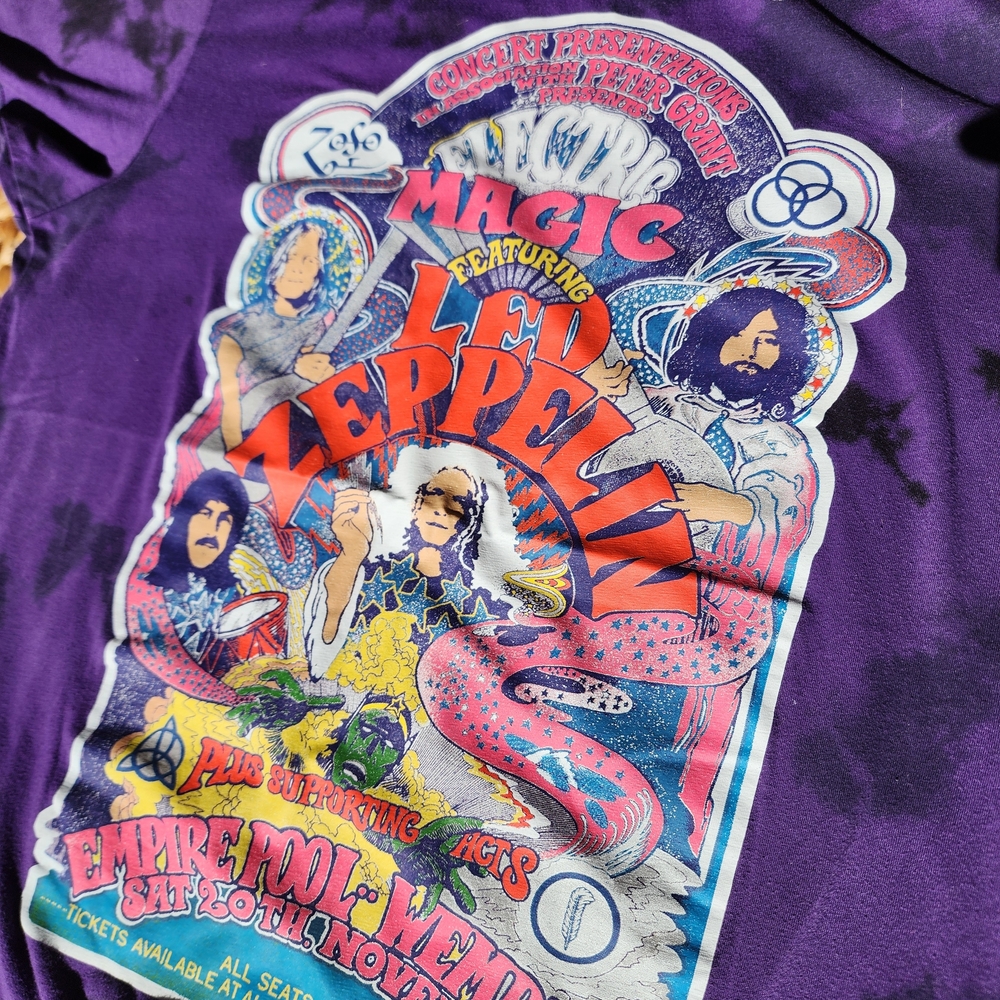 LED ZEPPLIN Vintage Tee